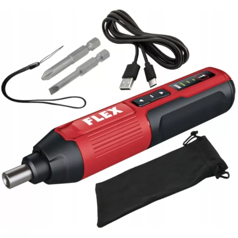 Flex akkuruuvinväännin 4.0V SD 5-300 4.0