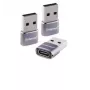 Intenso USB-C - USB-A-sovitin 7600013 musta