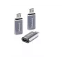 Intenso USB-C - Micro-USB-sovitin C480M, musta, 480 Mbit/s