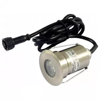 Synergy21 LED uppolattiavalaisin ARGOS pyöreä In-G-C IP67 kylmä valkoinen