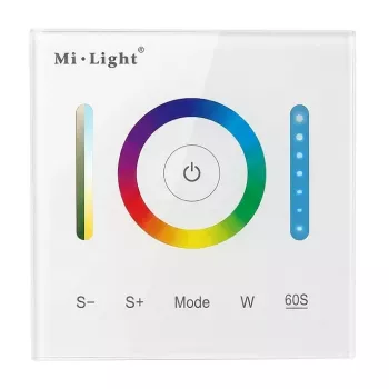 MIBOXER P3 älykäs LED-paneeliohjain (RGB/RGBW/RGB+CCT) 2,4GHz kosketus