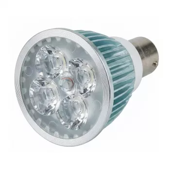 SYNERGY21 LED Retrofit BA15s 4x1W lämmin valkoinen