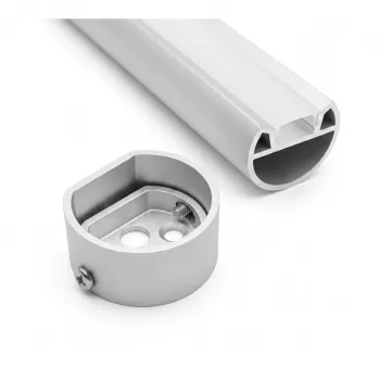 Synergy 21 LED U-profiili ALU077 päätykappalesarja