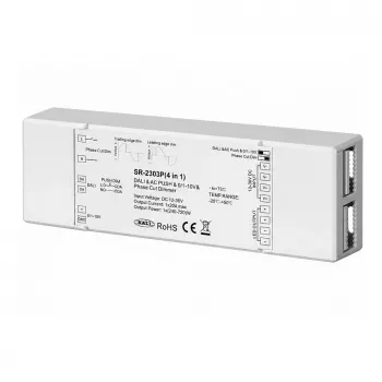SYNERGY21 LED-ohjain EOS 07 DALI 0-10V TRIAC himmennin + virtalähde 24V 200W