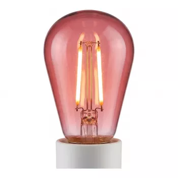 SYNERGY21 LED Retrofit E27 S14 punainen 2W valosarjoille