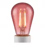 SYNERGY21 LED Retrofit E27 S14 punainen 2W valosarjoille