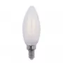 SYNERGY21 LED Retrofit E14 kynttilälamppu 4,5W lämminvalkoinen opaali