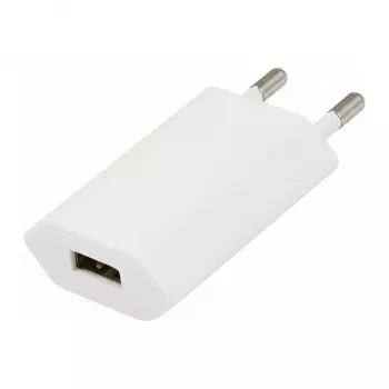 FLEPO NT-USB-101 USB-seinälaturi 5V 1A 5W valkoinen