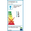 SYNERGY21 LED-spotti ulkovalonheitin 10W kotelo harmaa lämmin valkoinen V2