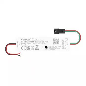 Miboxer Pixel LED 3 in 1 SPI -ohjain 2,4GHz (SPI3-M)