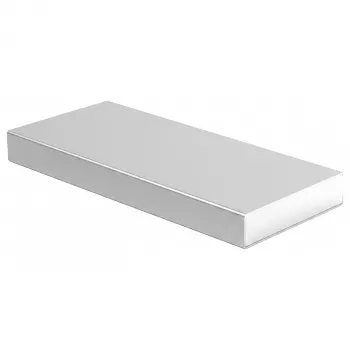 SYNERGY21 LED U-profiili ALU144 Magnetic 1m hopea
