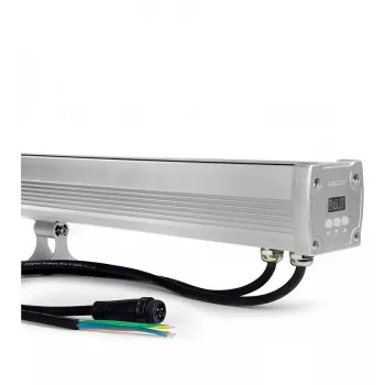 MIBOXER LED DMX seinäpesuri 72W RGB+CCT IP66