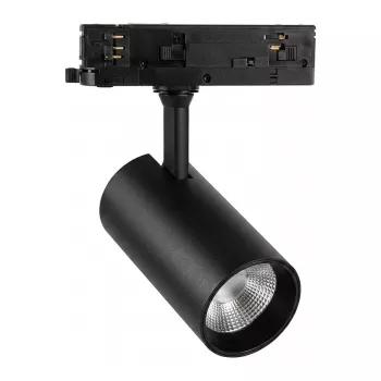 MIBOXER LED 3-vaihe kiskospotti 30W RGB+CCT Zigbee 3.0 + 2.4G musta