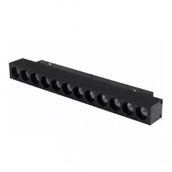 MIBOXER LED 48V kisko ritilävalaisin 10W CCT 2.4G RF himmennettävä
