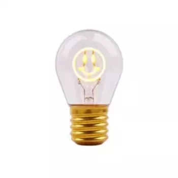 SYNERGY21 LED Retrofit E40 koristelamppu A68-smile ladattava