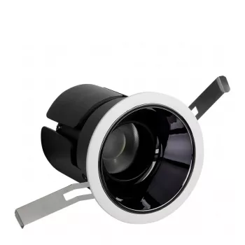 MIBOXER LED-kohdevalo 9W Dual White (CCT) säädettävä Zigbee 3.0 + 2,4 GHz RF Milight/Miboxer