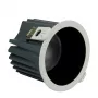 MIBOXER LED-alasvalo 9W RGB-CCT kiinteä 2,4GHz IP54