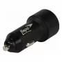 FLEPO Autolaturi 2-porttinen 12V-24V - max 4A - Quick Charge 3.0