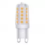 SYNERGY21 LED Retrofit G9 3W lämmin valkoinen kapselilamppu