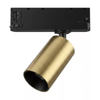 Synergy21 LED Track Series 3-vaihekiskosysteemiin VLF Series musta 2700K (vakiosovitin integroitu)