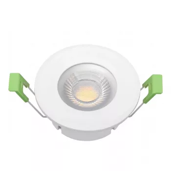 SYNERGY21 Synergy 21 LED upotus-kattospotti Phos kiinteä pyöreä valkoinen CCT vaihdettava
