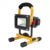 SYNERGY21 LED-akkutyövalaisin 10W keltainen G3