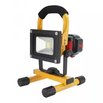SYNERGY21 LED-akkutyövalaisin 10W keltainen G3