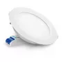 MIBOXER FUT066 LED-paneeli pyöreä 12W RGB+CCT RF ja WiFi