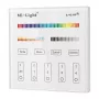 MIBOXER B4 Smart Panel RGB-CCT 4 alueen kaukosäädin