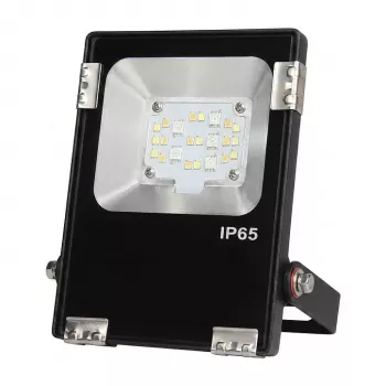 SYNERGY21 LED-valonheitin 10W langaton ja WLAN IP65 230V MiLight RGB+CCT