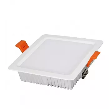 MIBOXER FUT064 LED-paneeli neliö 9W RGB+CCT RF ja Wi-Fi