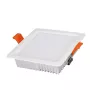 MIBOXER FUT064 LED-paneeli neliö 9W RGB+CCT RF ja Wi-Fi