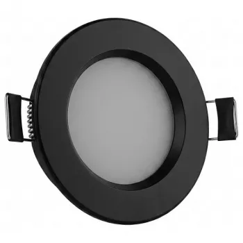 SYNERGY21 LED Ultra Slim LED-paneelivalo V6 3W Dual White (CCT) musta 24V