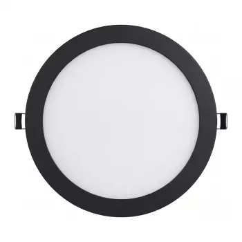 SYNERGY21 Synergy 21 LED Ultra Slim LED-paneelivalo V6 18W Dual White (CCT) musta 24V