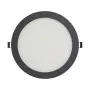 SYNERGY21 LED Ultra Slim -paneelivalo V6 24W Dual White (CCT) musta 24V