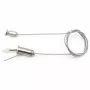 SYNERGY21 LED U-profiili ALU3535 ripustin 3m