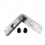 Synergy 21 LED U-profiili ALU3535 liitin 90° pystysuora