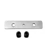 Synergy 21 LED U-profiili ALU3535 liitin 180° hopea