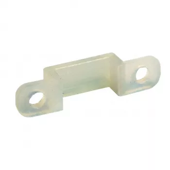 Synergy 21 LED Flex Strip silikoninen kiinnitysklipsi 10 kpl pakkaus 8mm