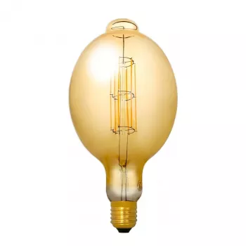 SYNERGY21 E27 BIG-LED Balloon G125 4W 400lm 2200K erittäin lämmin valkoinen himmennettävä LED-hehkulankalamppu