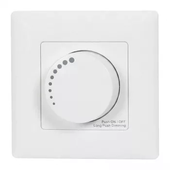 SYNERGY21 LED Flex Strip COB 230V Triac-himmennettävä 5m 3000K lämmin valkoinen IP65