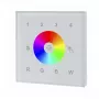 SYNERGY21 LED-sarja EOS 03 DMX512 RGB-W seinäkytkin valkoinen +WiFi