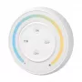 MiBoxer S1-B Sunrise-kaukosäädin Dual White (CCT) LED-valaistukseen, 2,4 GHz, musta