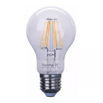 SYNERGY21 LED Retrofit E27 A60 lamppu kirkas 10W lämmin valkoinen himmennettävä
