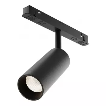 SYNERGY21 Synergy 21 LED-kiskovalonheitin 48V VLF-kiskojärjestelmään musta 2700K