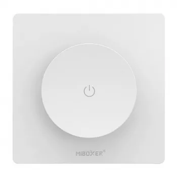 Synergy 21 pyörivä TRIAC-himmennin-kaukosäädin (Zigbee 3.0 + 2,4 GHz) Milight/Miboxer - TRI-K1ZR