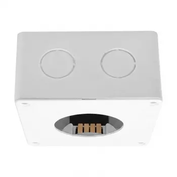 SYNERGY21 LED-anturi mikroaaltotutka läsnäolotunnistin 2,4 GHz, neliö, pinta-asennuskehys, MiLight/MiBoxer-yhteensopiva