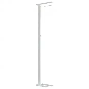 Synergy 21 LED Office Line -kattovalaisin Dike valkoinen, himmennettävä