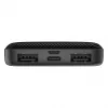 RealPower PB-5000 SE varavirtalähde 5000 mAh litiumpolymeeri musta