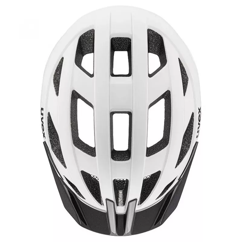 UVEX I-vo 2 pyöräilykypärä 56-60 cm valkoinen matt